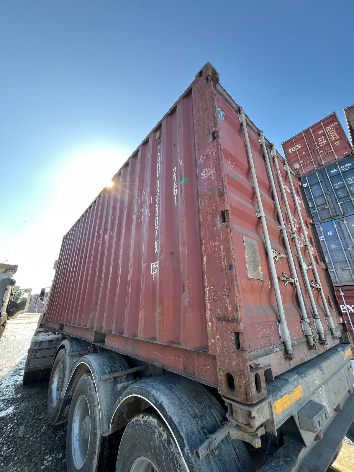 Морской контейнер TGHU0323079